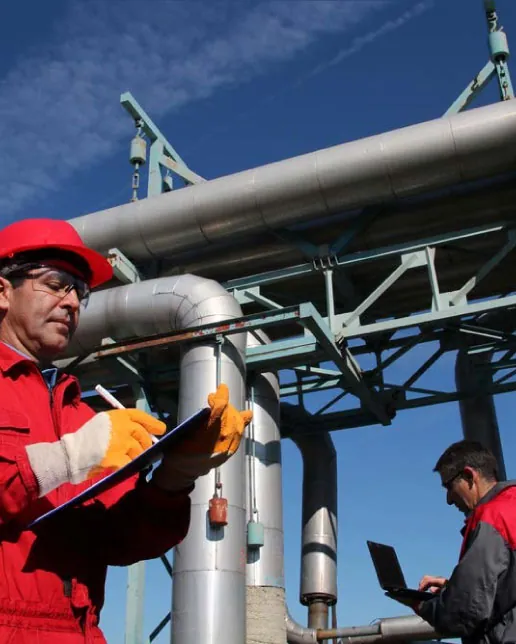 Barracuda asset management and nondestructive testing work
