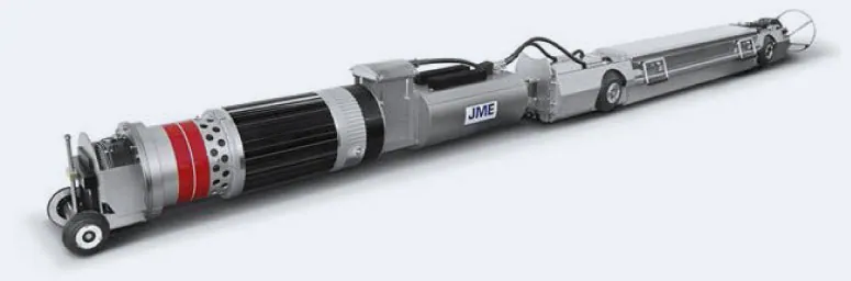 Three models of internal pipeline crawlers