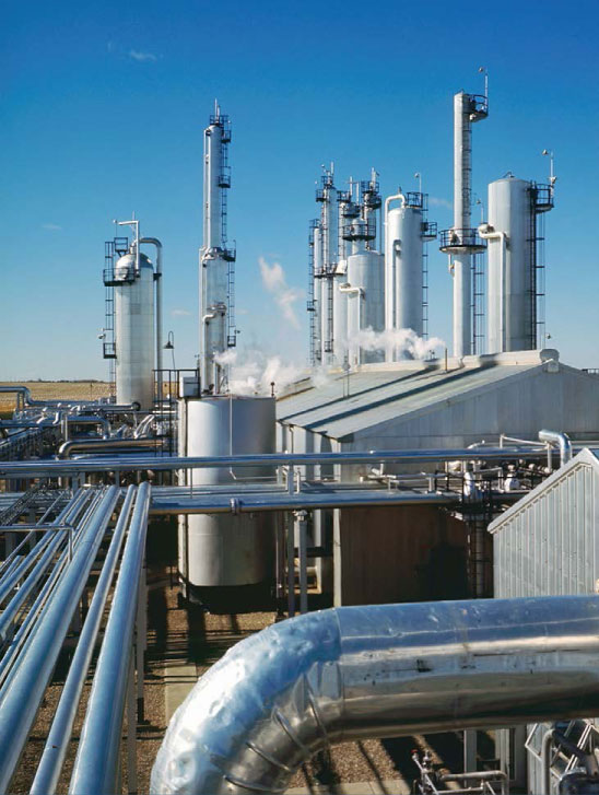 Petrochemical and refining facility