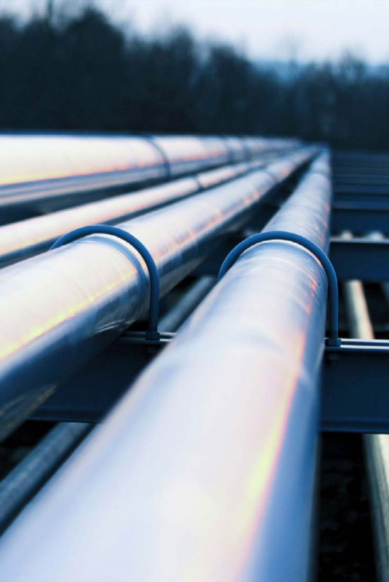 Industrial pipeline infrastructure