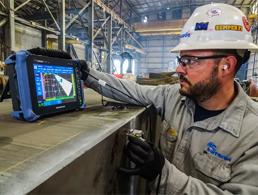 Visual inspection quality assurance in the field